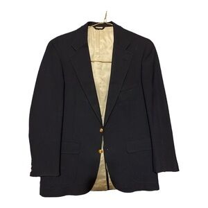 Vintage Men’s Chaps Ralph Lauren 2 Front Gold Button Size Large made in USA